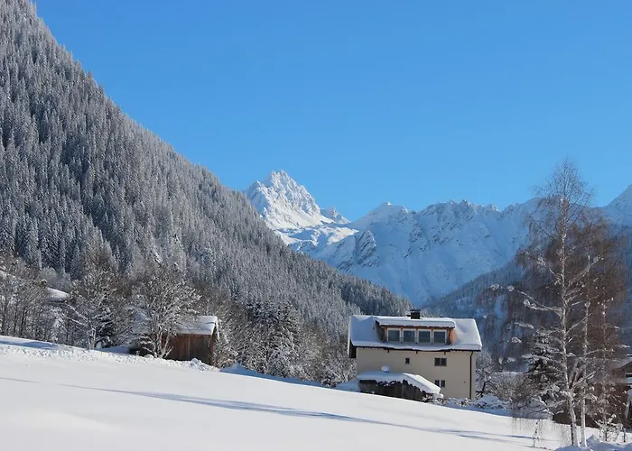 Bergzeit Апартаменты Гашум